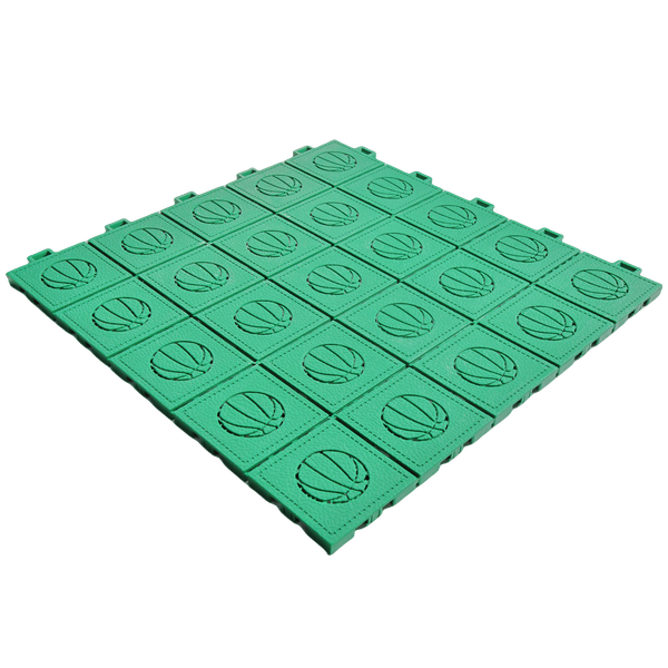 安耐康篮球宫格拼装运动地板-超大块篮球场网球场专业地板