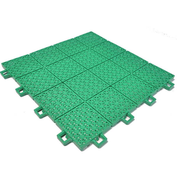 安耐康十六宫格拼装运动地板-幼儿园学校综合球场地板