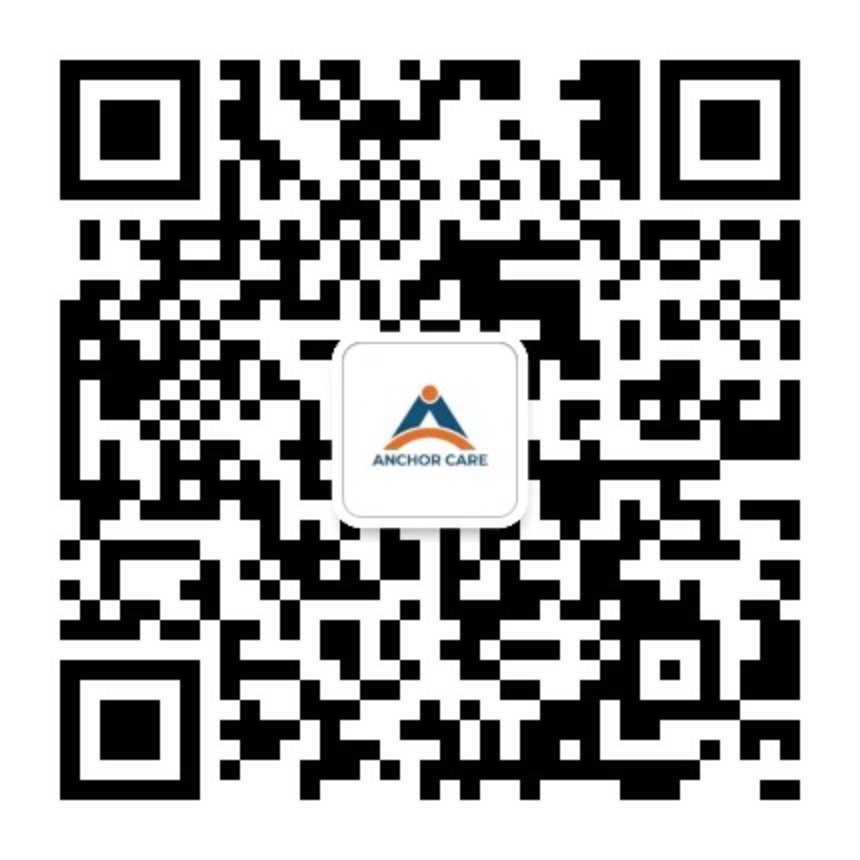 AnchorCare安耐康微信公众号二维码
