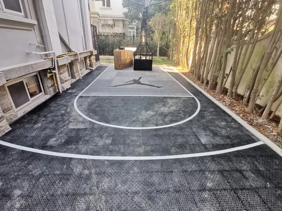 庭院运动场参考图