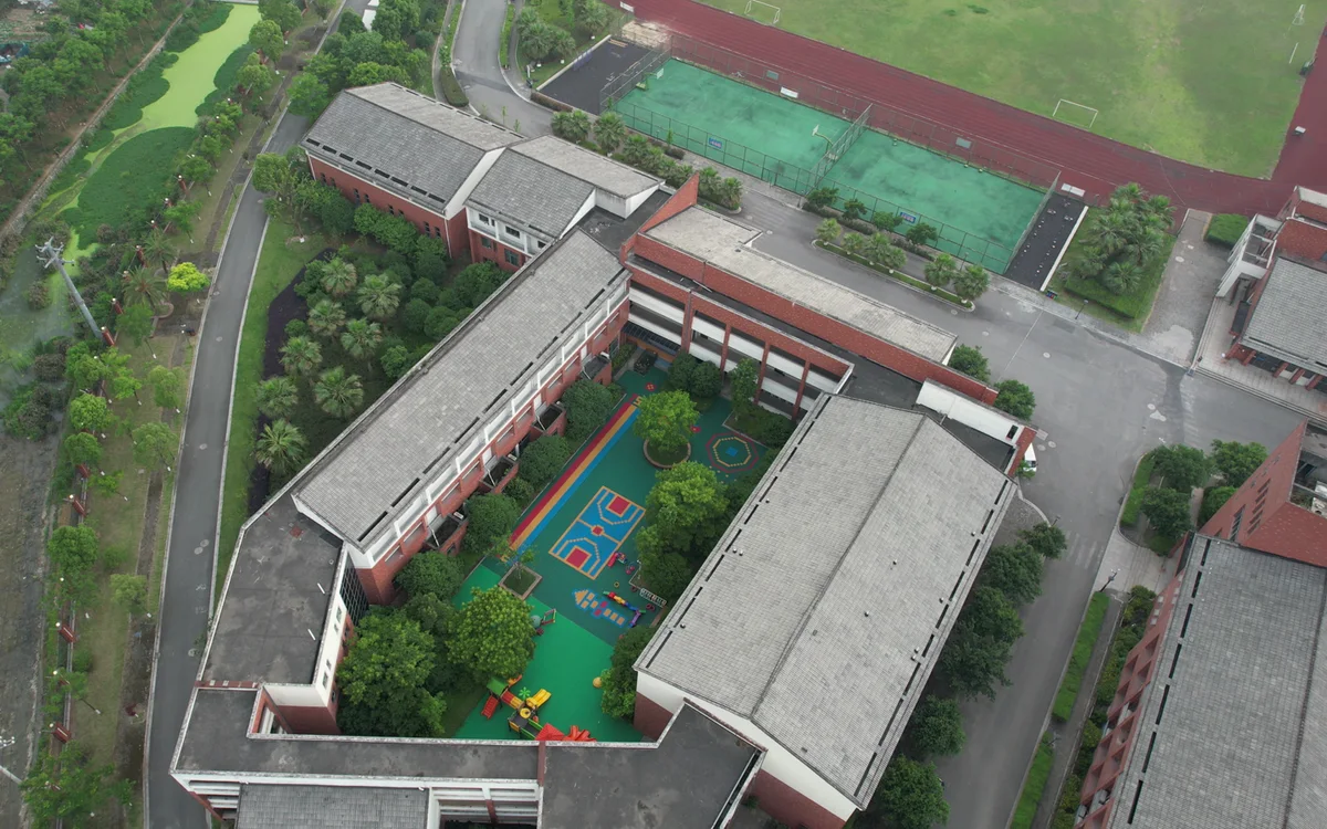 某综合活动庭院现场实拍