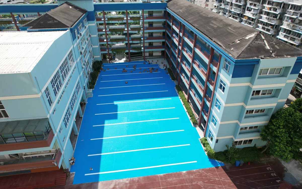 温州市百里路小学现场实拍
