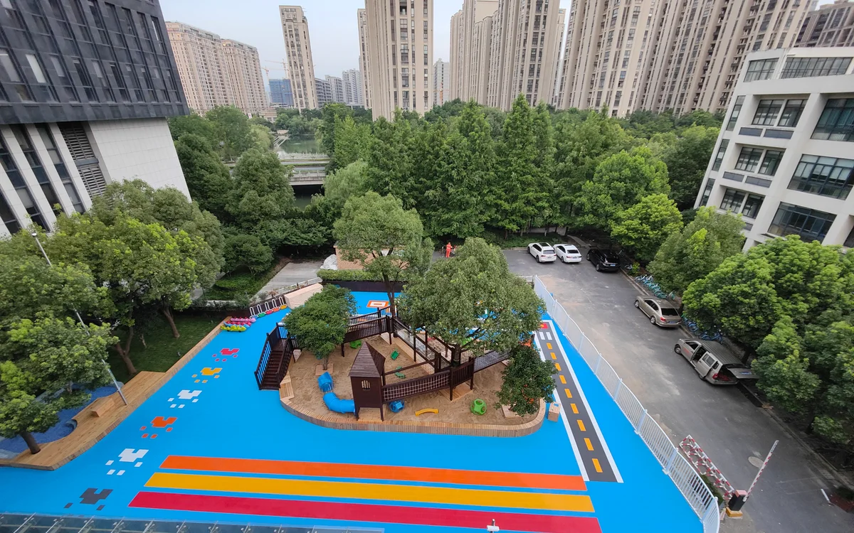 杭州市拱墅区贝尔树幼儿园现场实拍