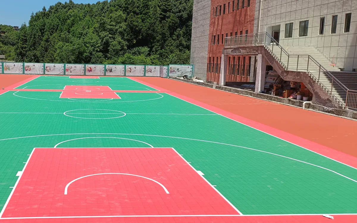 遵义某学校现场实拍