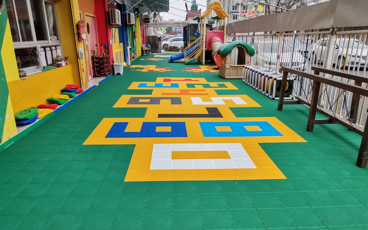 龙港市幼龙幼儿园现场实拍
