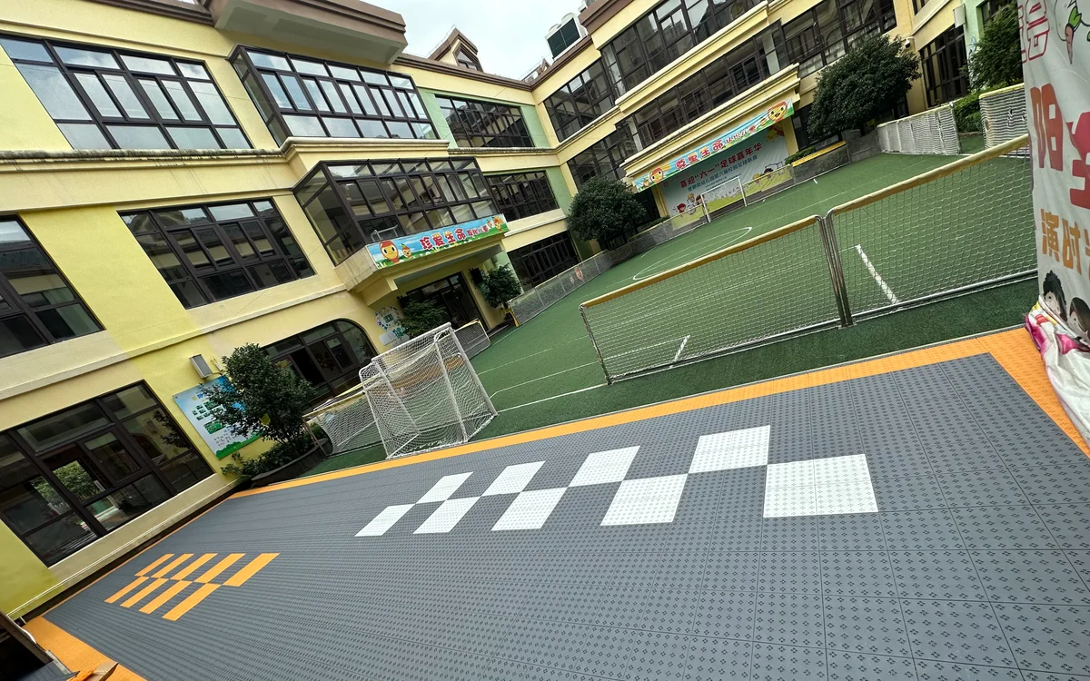 瑞安市朝阳幼儿园现场实拍