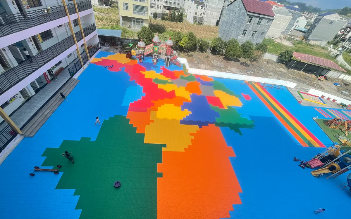 湖南湘西某幼儿园现场实拍
