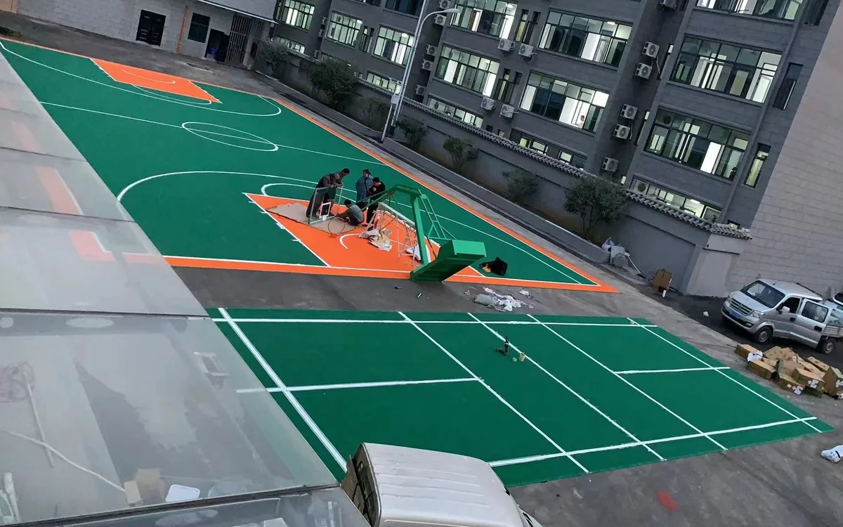 贵州兴义某学校现场实拍