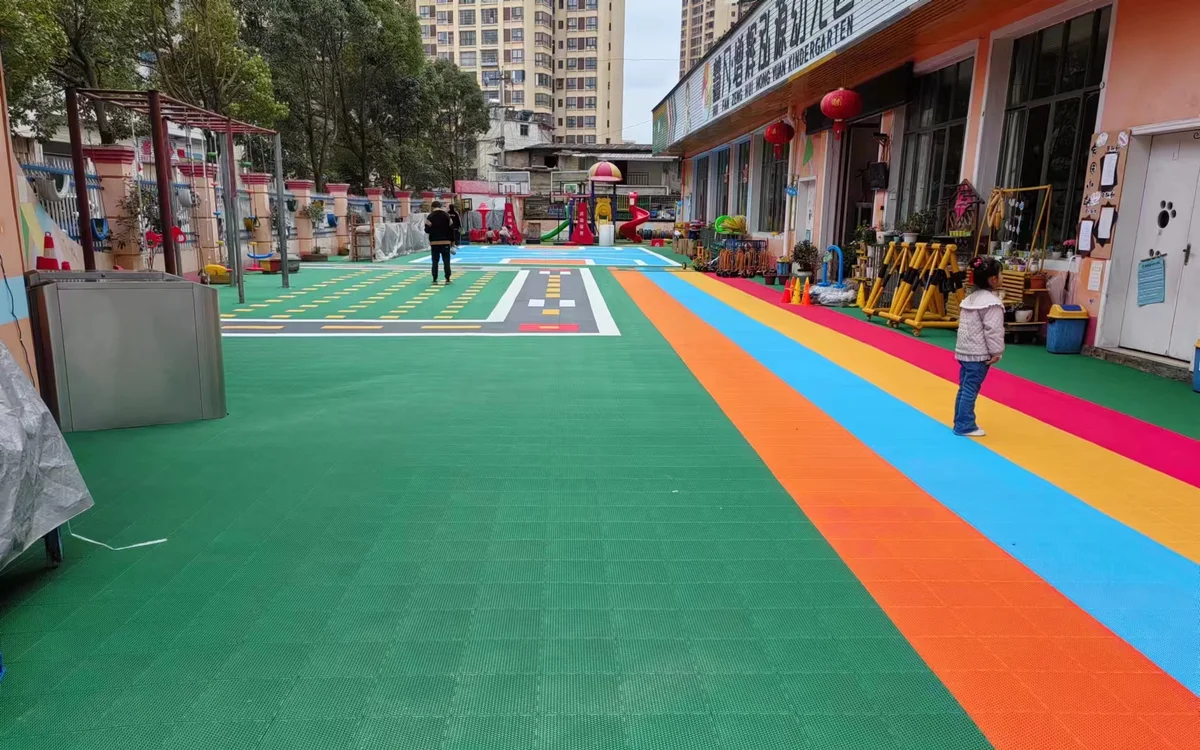 贵阳市花溪区增辉幼儿园·增辉第二分园现场实拍