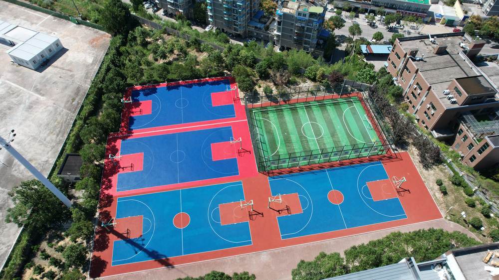 莲都高级中学校园场地参考