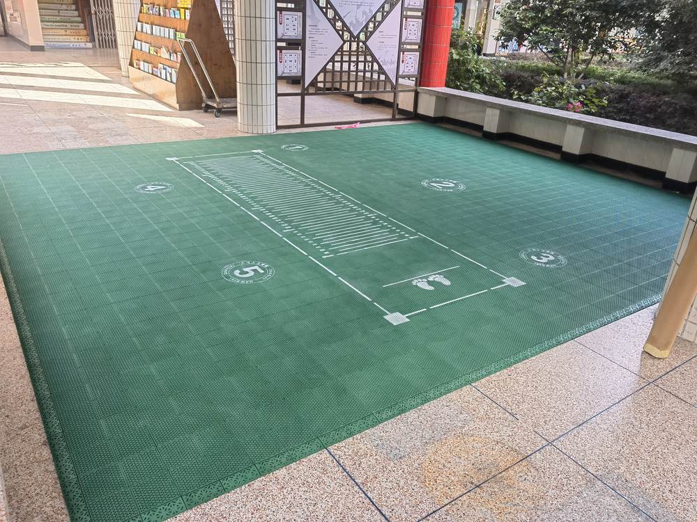 永嘉外国语实验小学球场案例