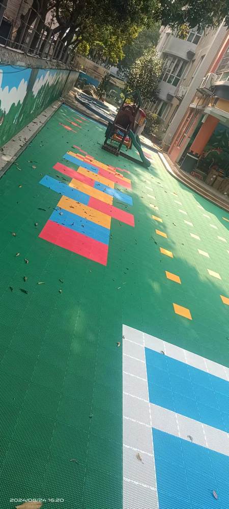 广州天朗幼儿园场地案例