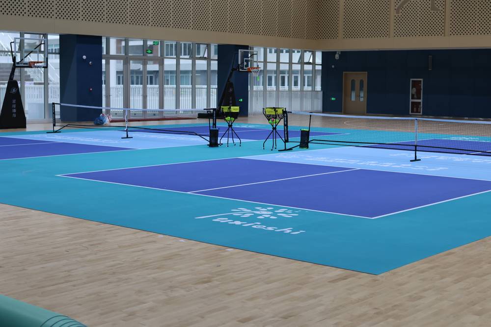 学校匹克球课堂场地参考